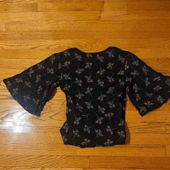 Ba&sh Ferdy top, noir, xs / us 4 - Picture 11 of 16